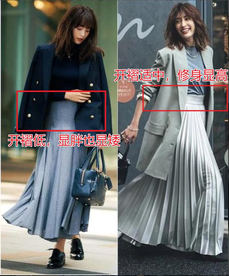 什么样的百褶裙最好看秋冬季,百褶裙适合多大的年龄穿