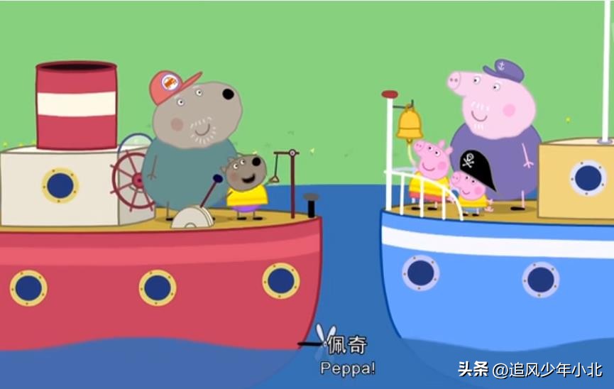 跟小猪佩奇学口语,跟小猪佩奇学英语绘本