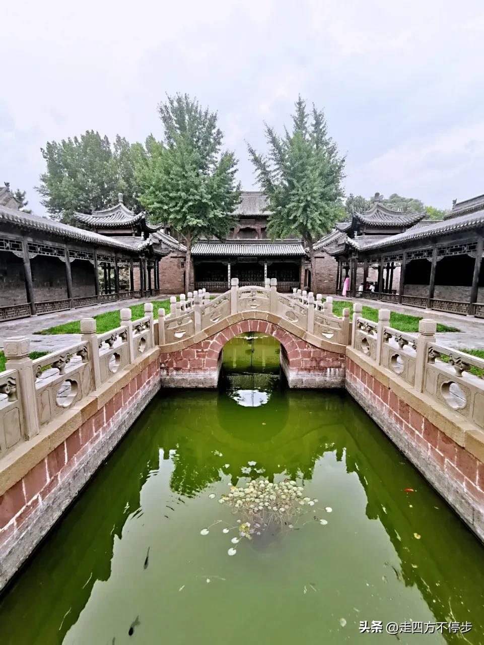 榆次常家庄园园林,榆次常家庄园一日游