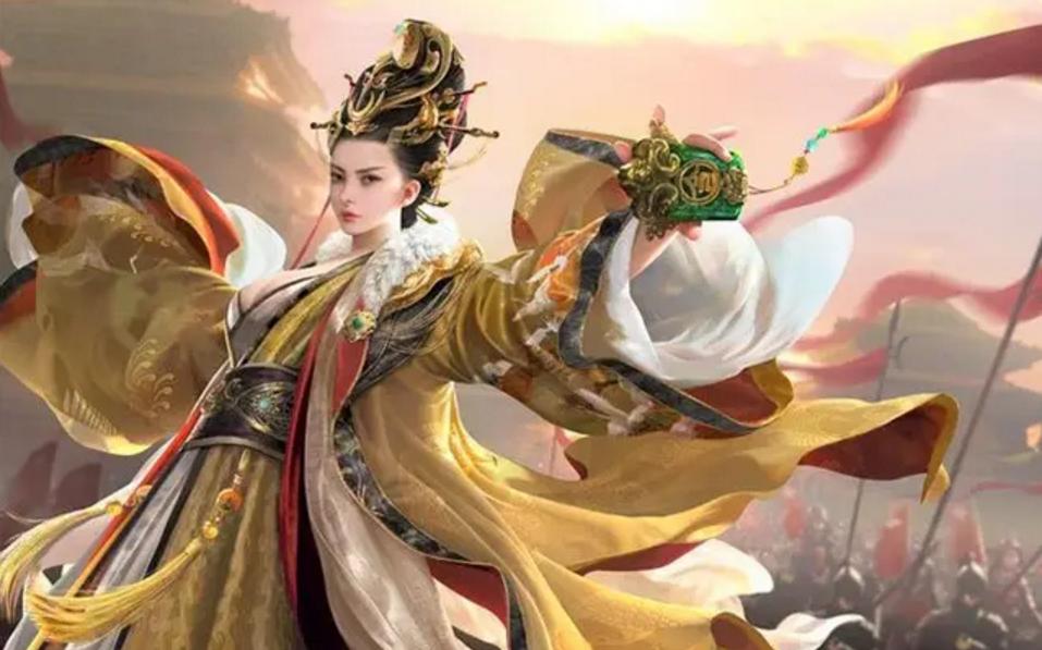 刘邦在位时期最有名的皇后,刘邦历史上的皇后