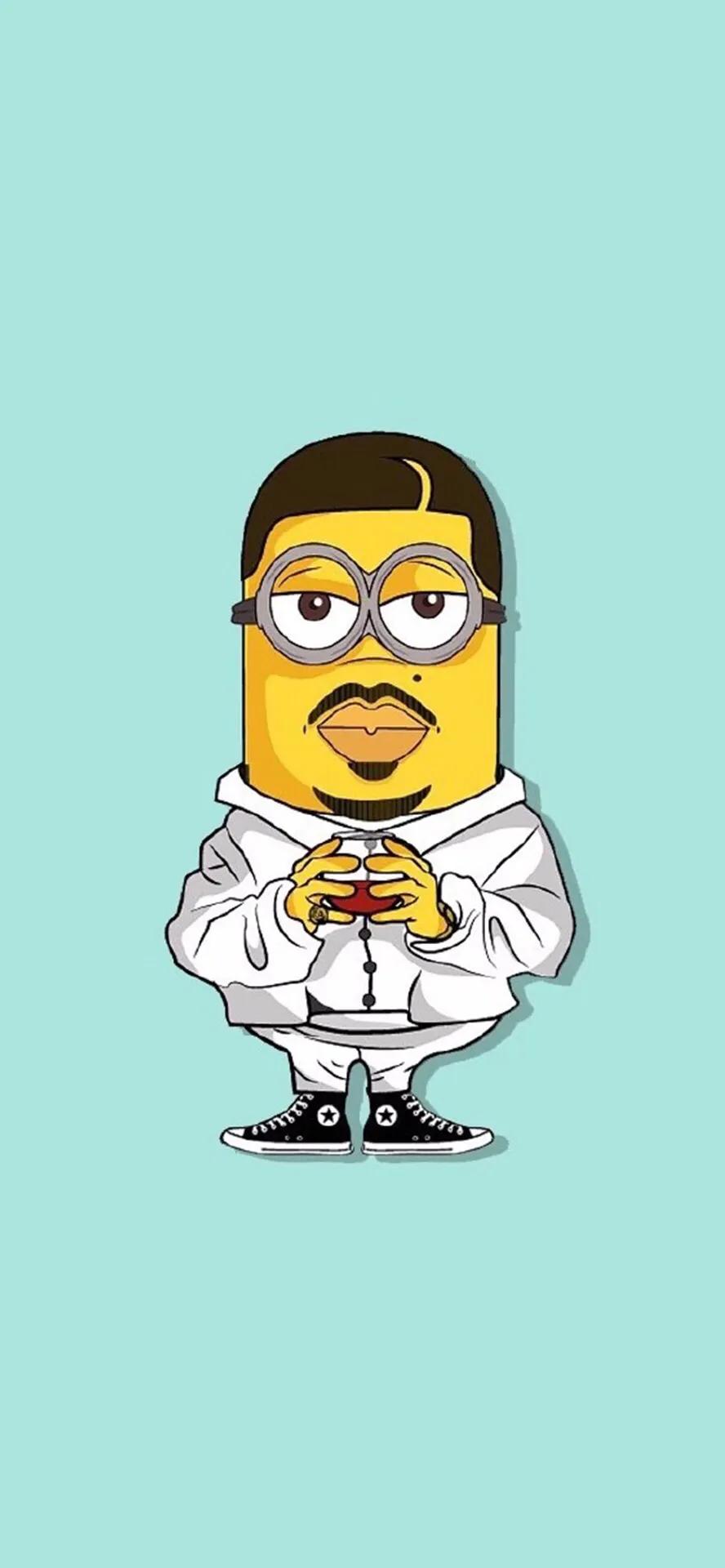 壁纸超清4k手机壁纸小黄人,手机壁纸小黄人