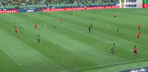 国安姜祥佑扳平,北京国安姜祥佑点球