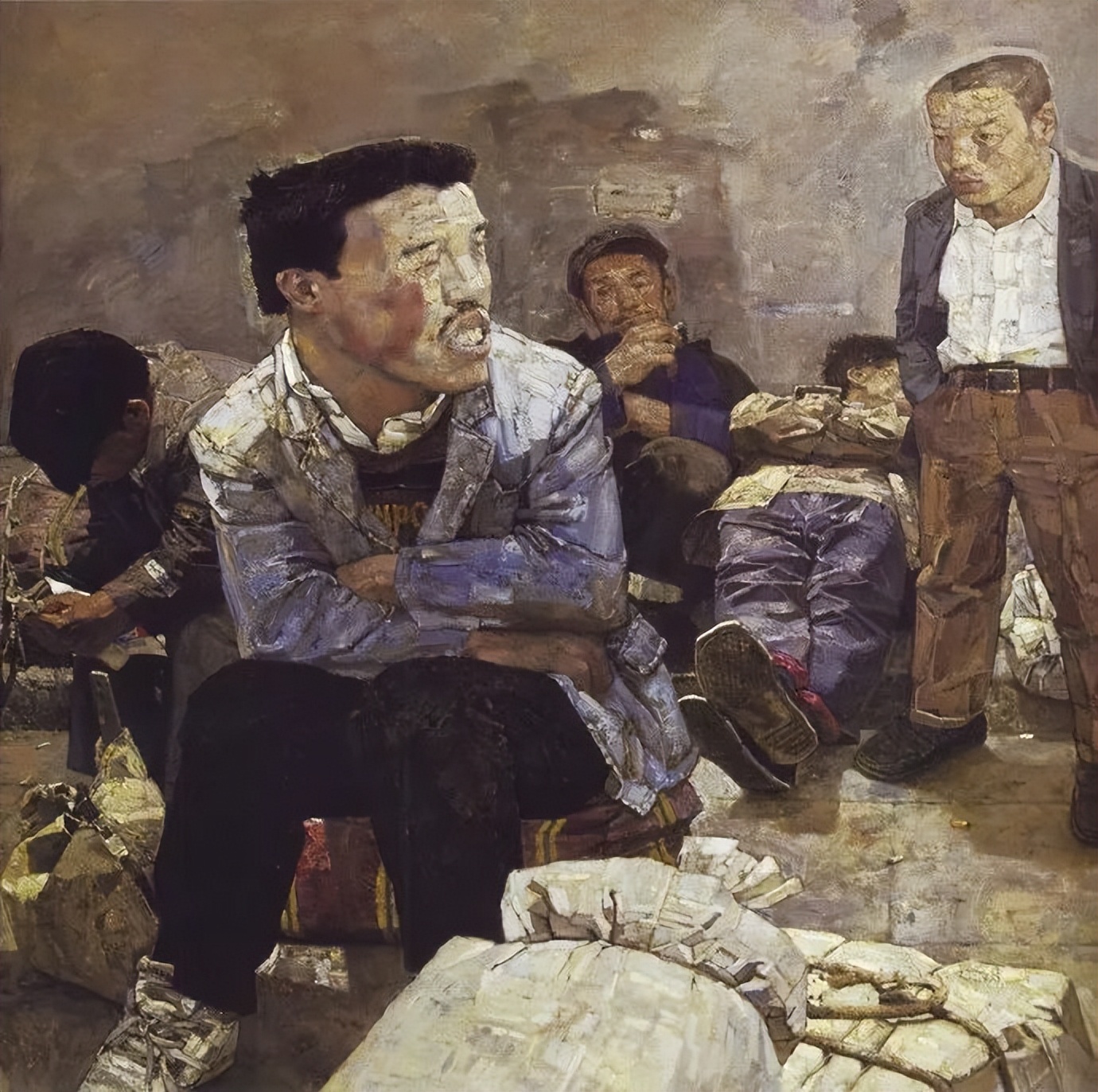 忻东旺教授,忻东旺为什么是最牛的艺术家