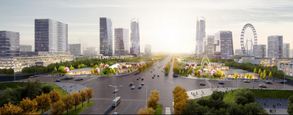 中原华侨城测评,郑州中原新区华侨城