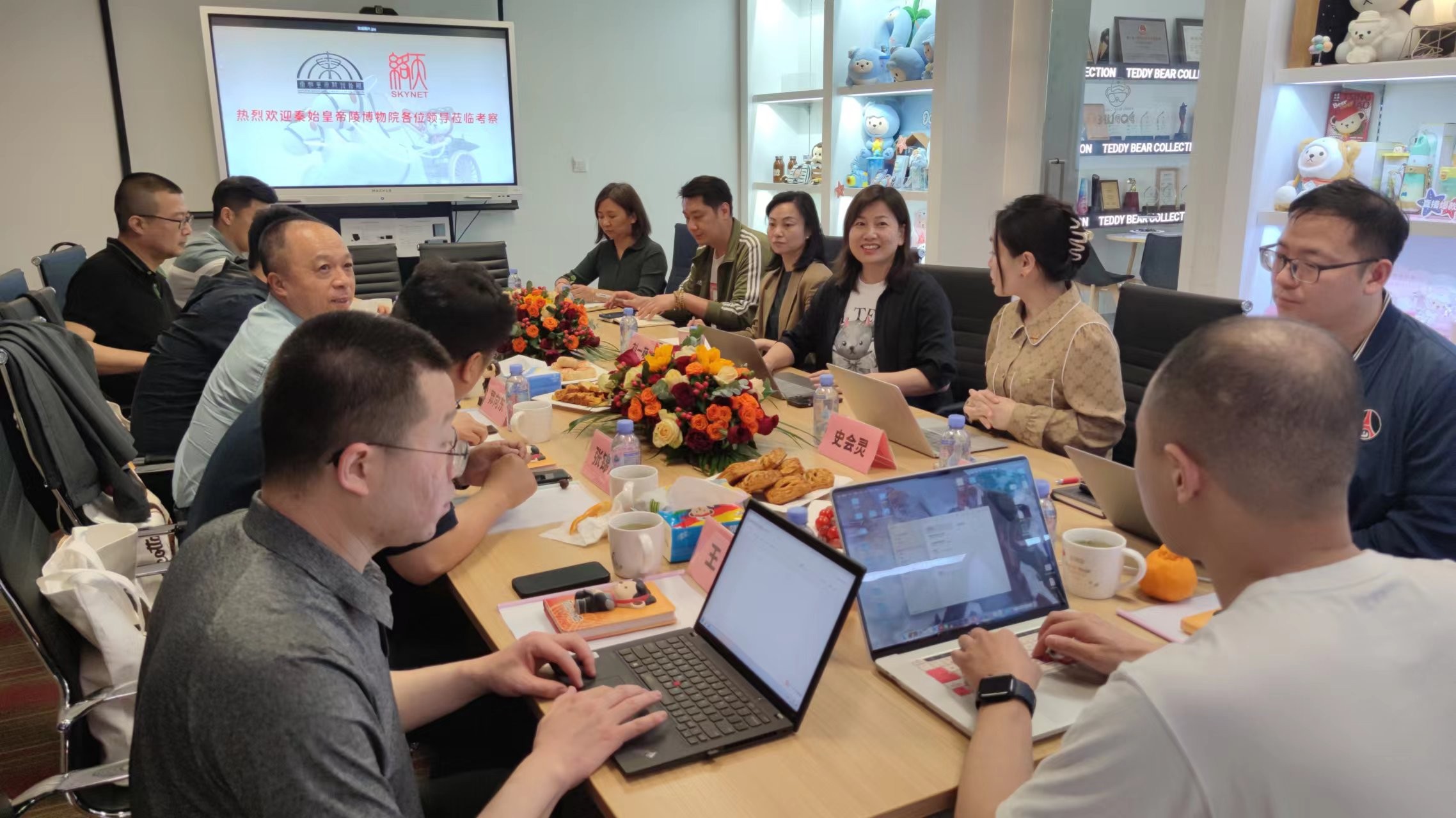 上海天络行成为秦始皇帝陵博物院二创独家授权代理