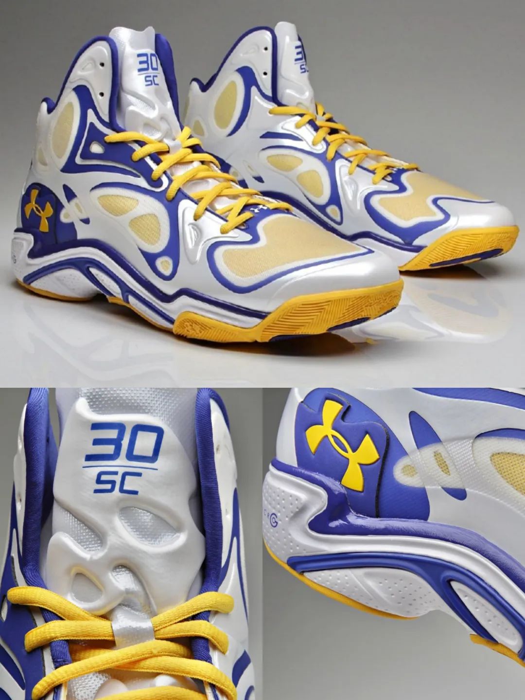 安德玛篮球鞋库里4冠军归来,安德玛库里绝版球鞋