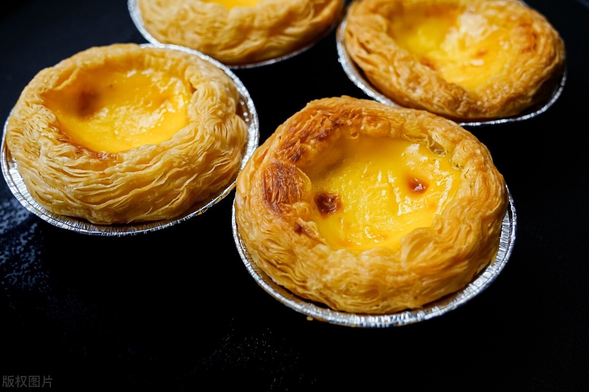 酥到掉渣的葡式蛋挞,吃不到的葡式蛋挞