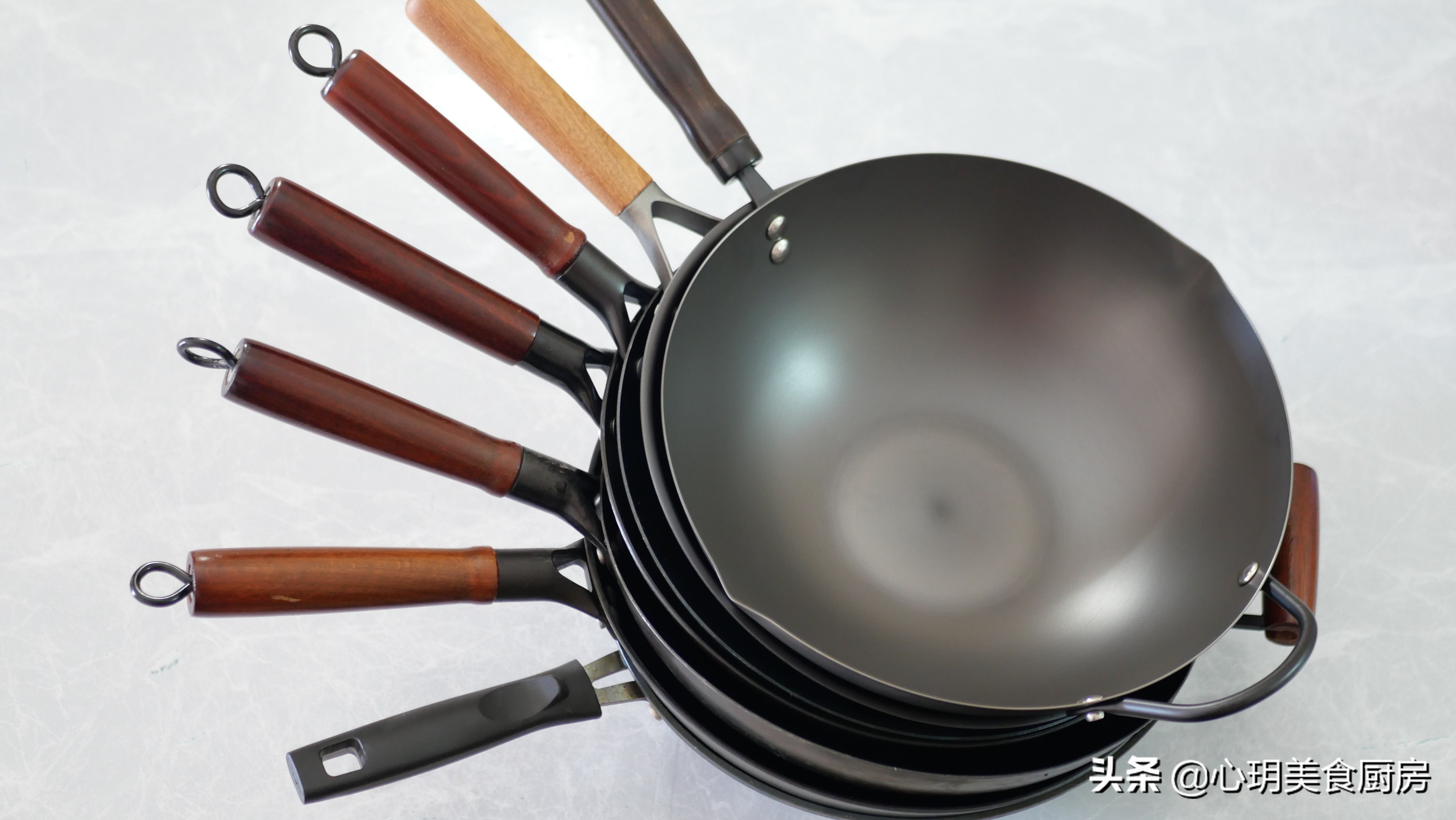 中国传承五千年的文化铁锅,真正好用的铁锅是不用自己开锅的