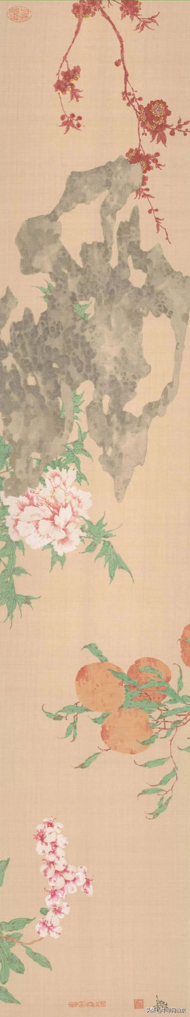 郝孝飞花鸟,郝孝飞花鸟国画