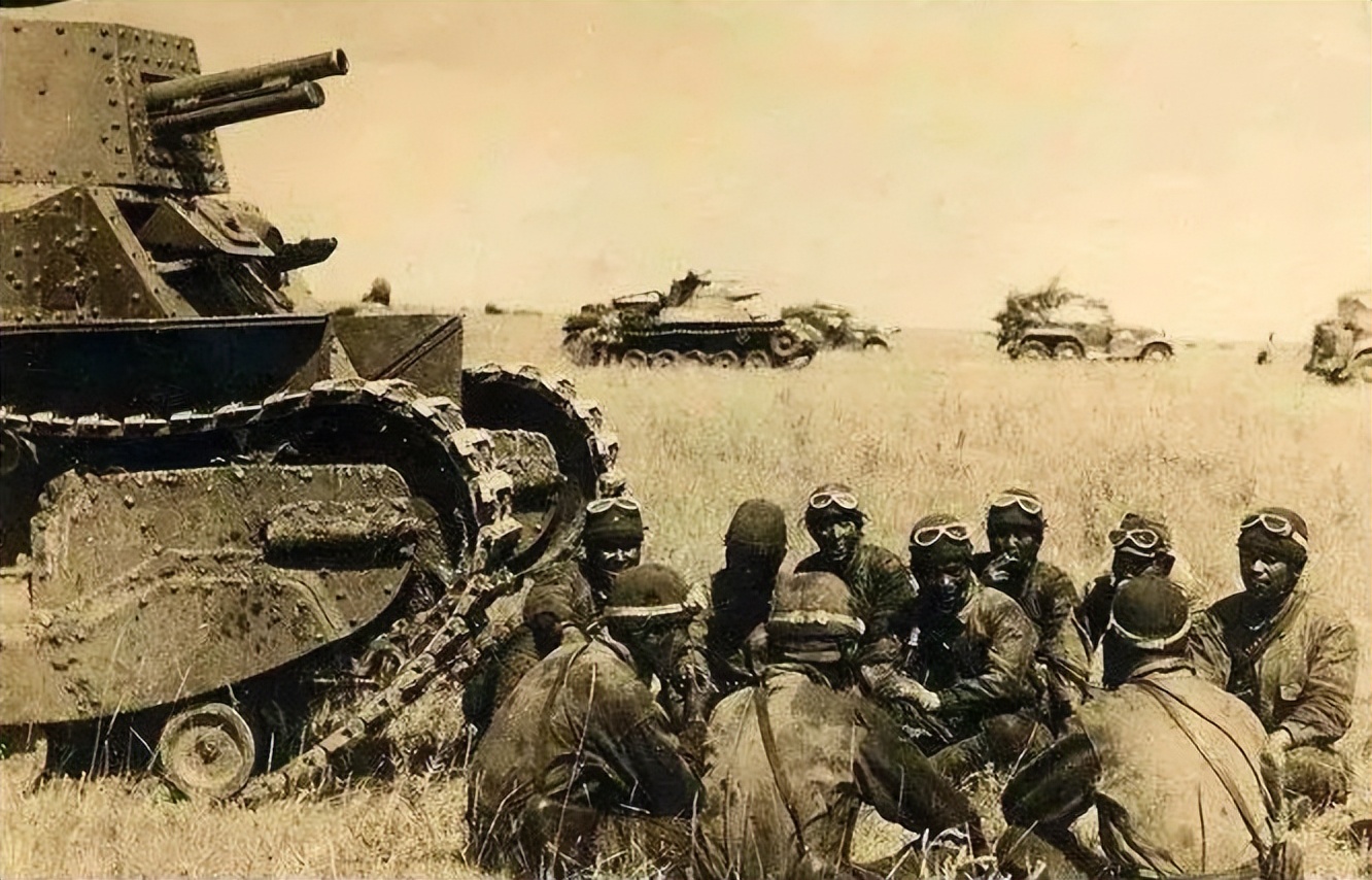 日本小豆丁坦克叫什么名字,二战时期日本100式坦克