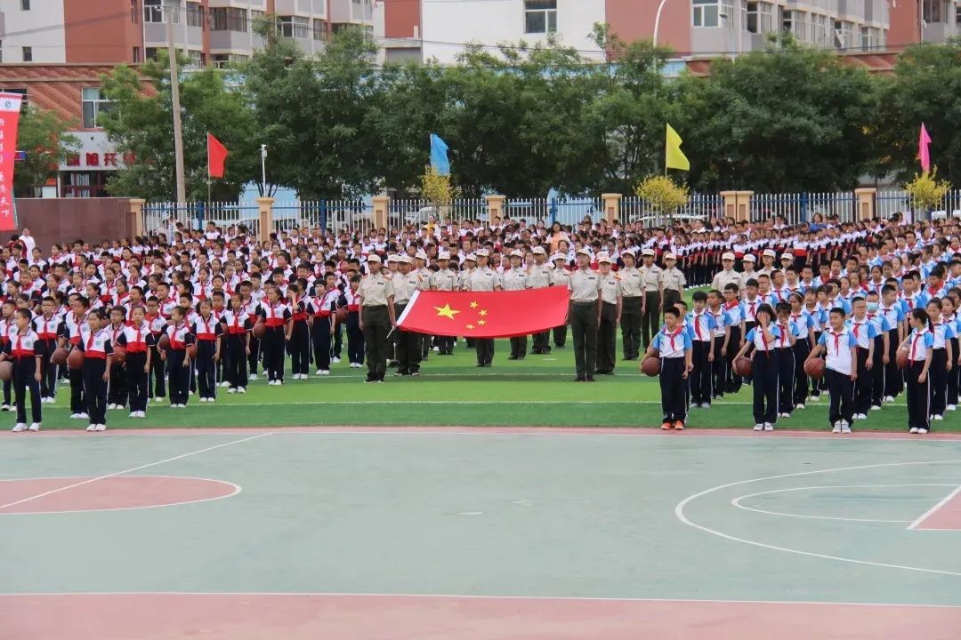 包头市九原区沙河二小分校,包头义务教育示范学校