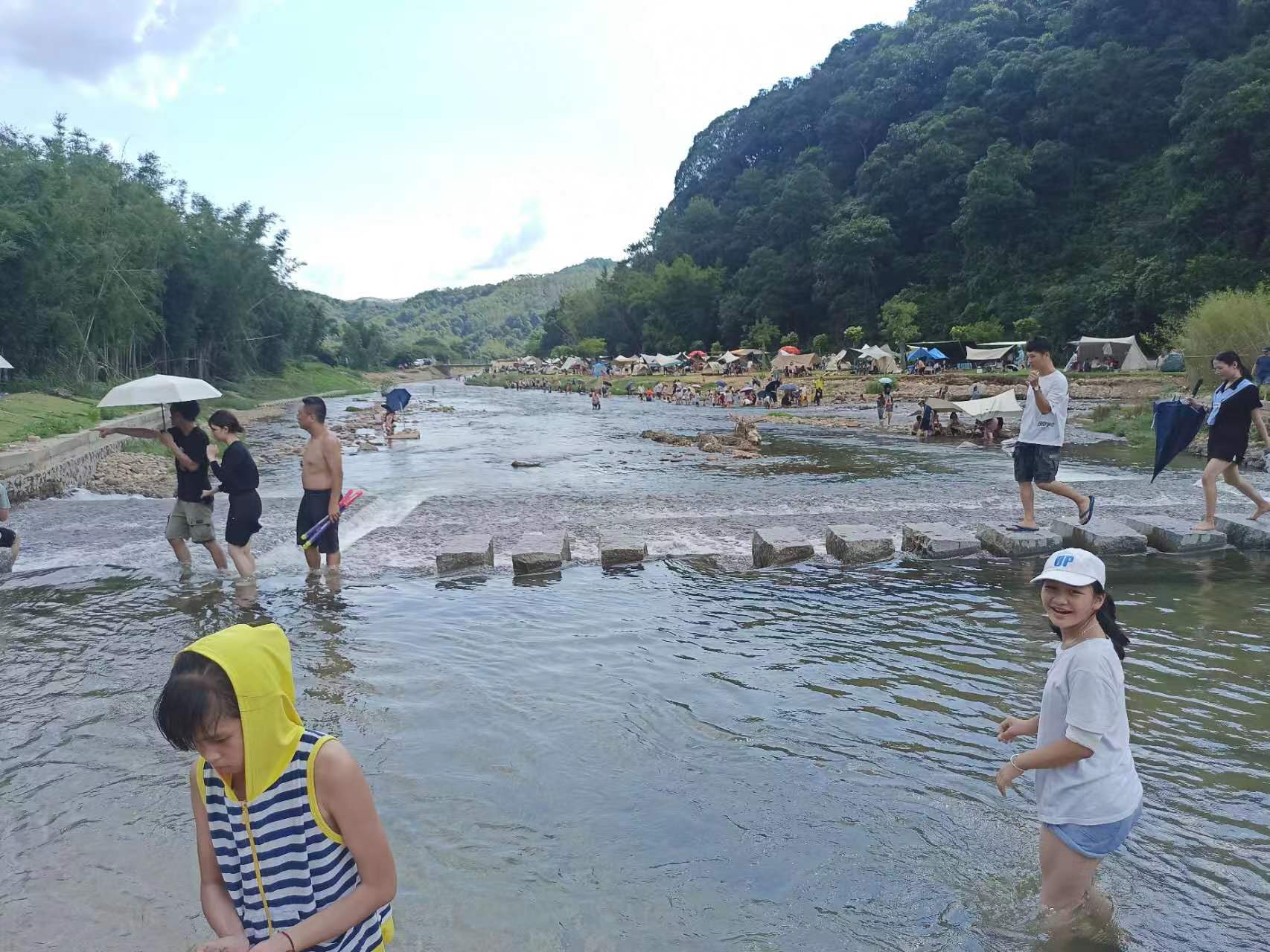 广州玩水露营地点推荐,从化旅游攻略露营地点大全