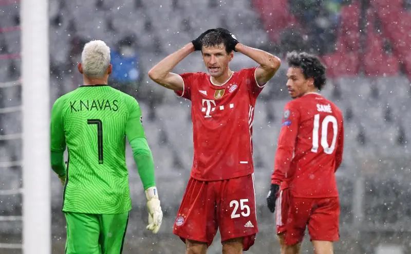 欧冠曼城对拜仁原声解说,曼城对拜仁传控戏耍曼城