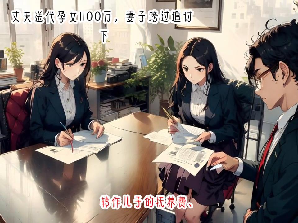 丈夫送代孕1100W，妻子跨国追讨#新剧来袭