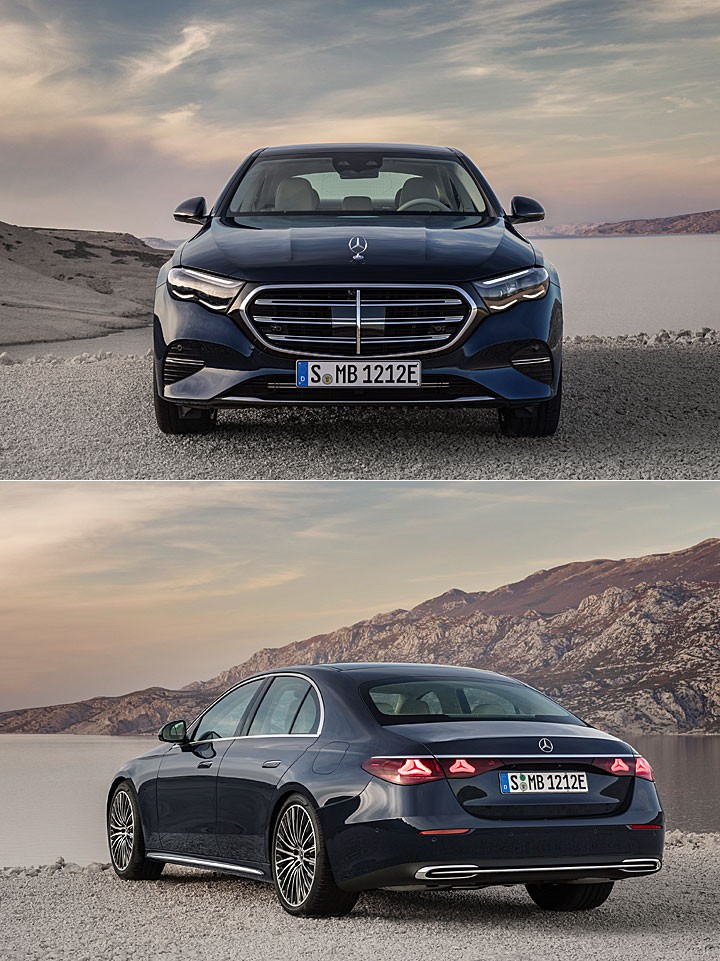 吐槽全新奔驰e,奔驰新e级真的丑吗