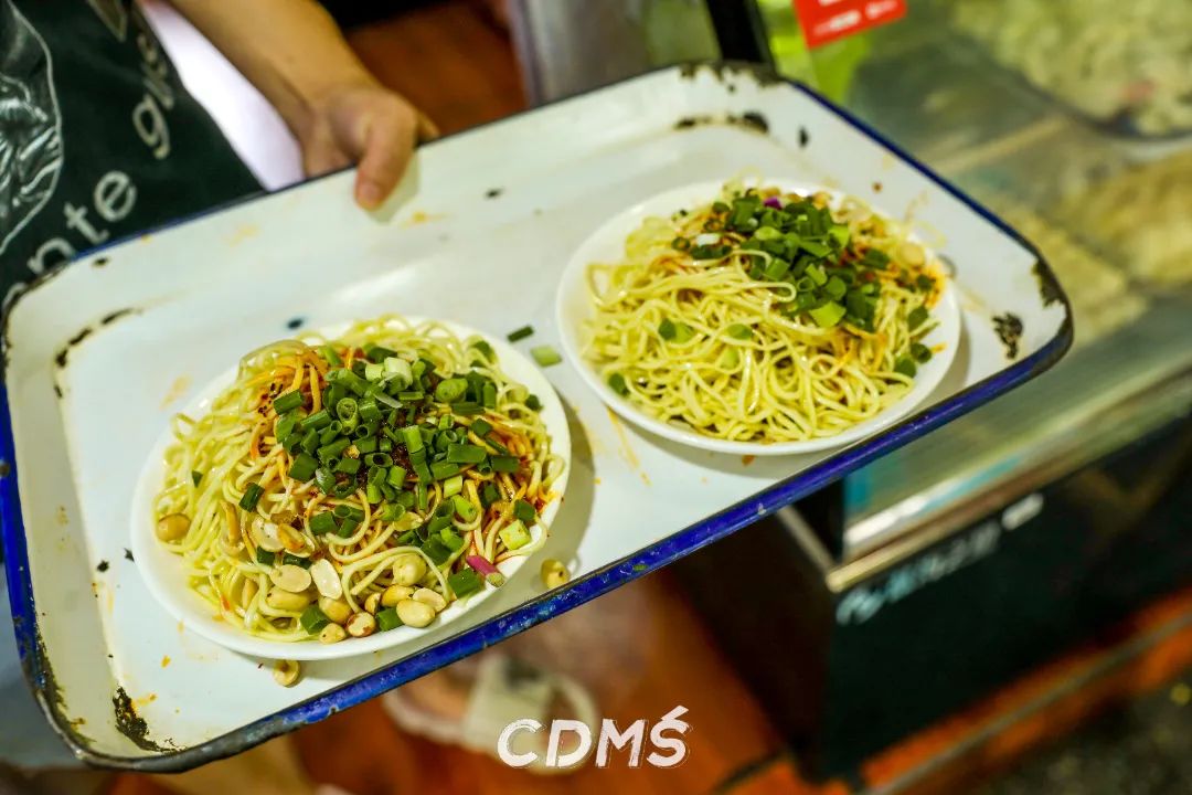 成都姐妹面馆凉面,成都怪味凉面酱汁配方