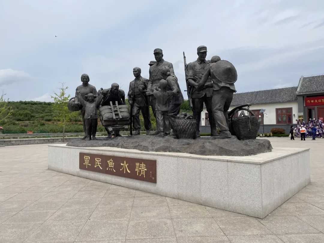 山东红色之旅参观,山东的红色革命圣地