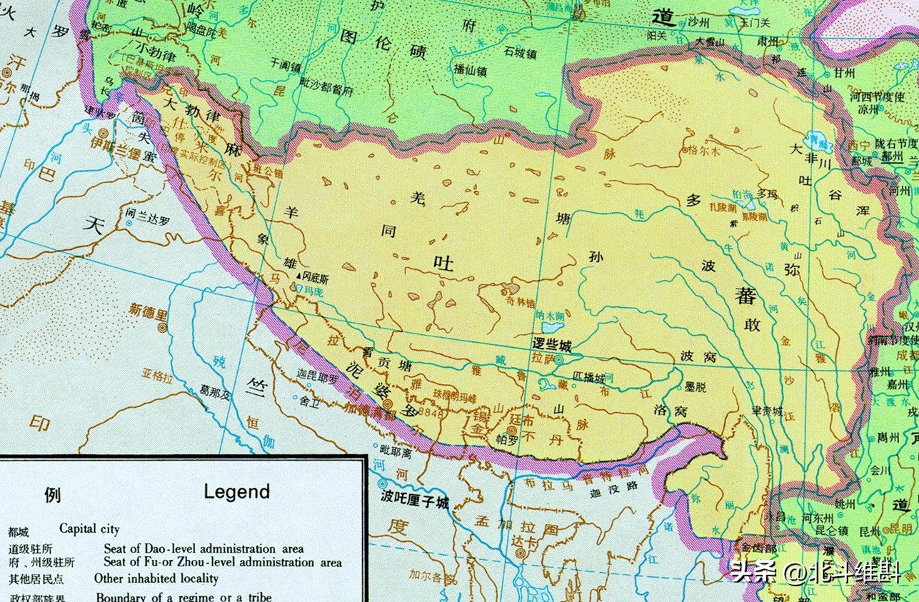 中国第一大边境线,中国的边疆是什么样子