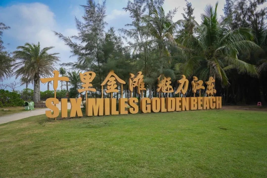 江东打卡｜漫步十里金滩看江东海天一色