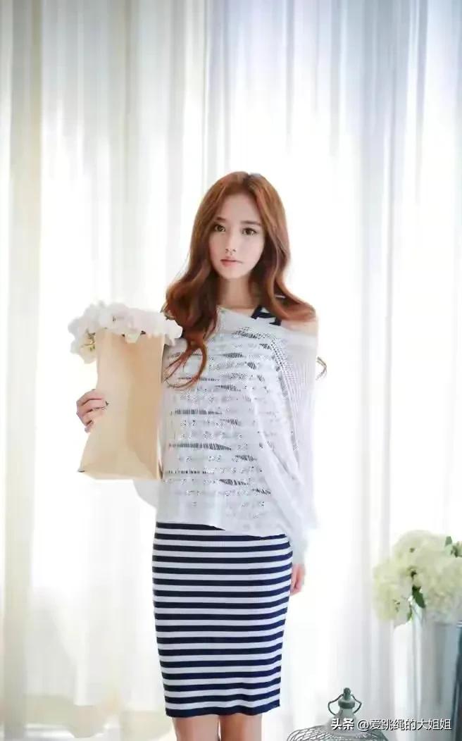 孙允珠近日写真,韩国模特孙允珠夏日穿搭