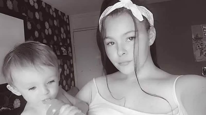 曾外祖母与曾外孙女,曾外祖母去世