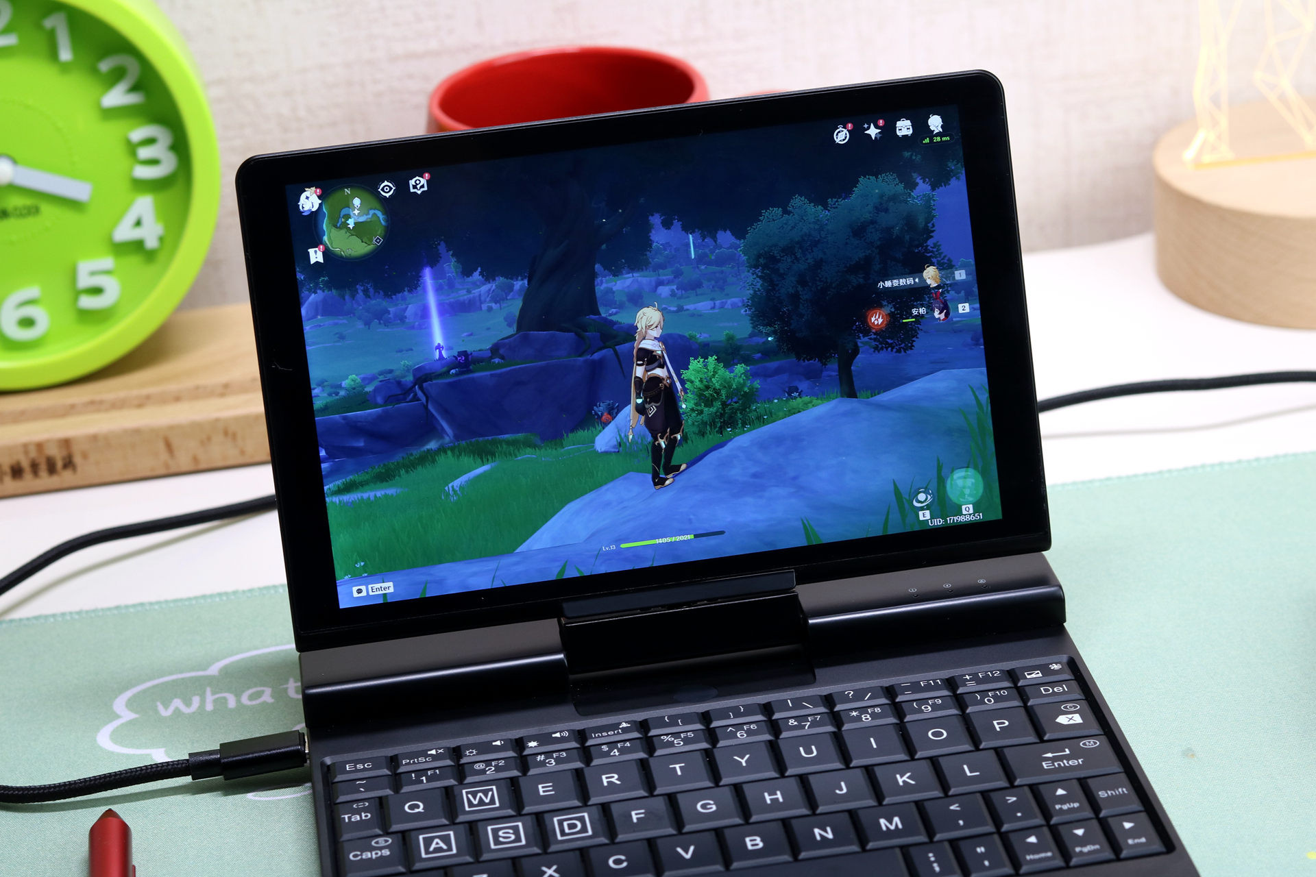 壹号本工程师笔记本电脑测评,壹号工程师7寸笔记本