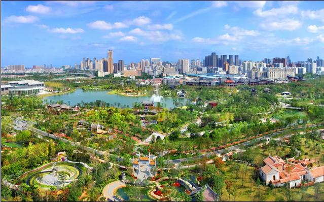 园博园主题公园,园博园废弃公园