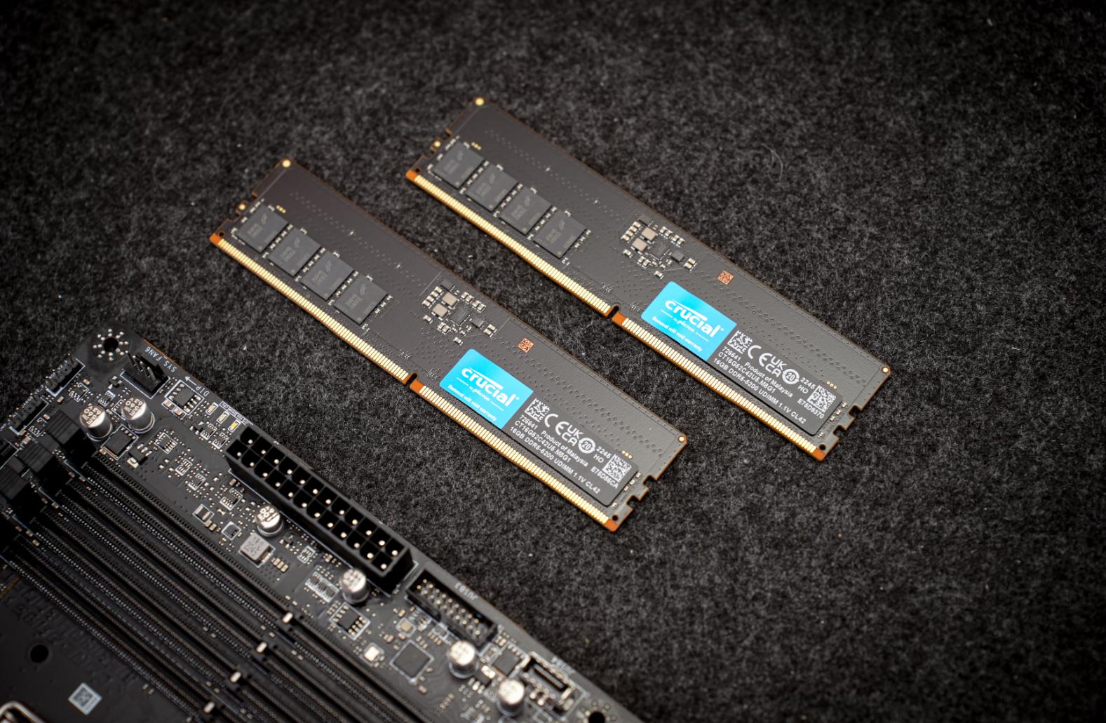 英睿达ddr54800mhz32gb内存,英睿达ddr54800内存条测评
