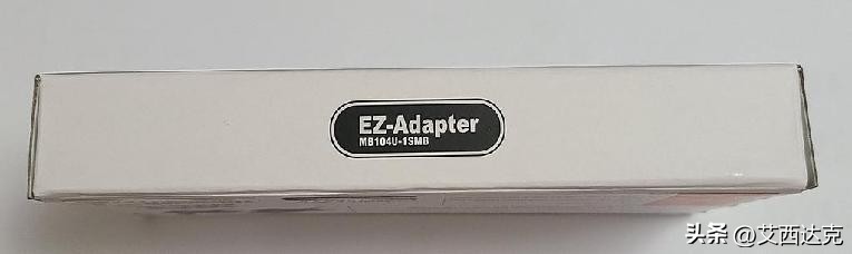 【开箱简测】ICYDOCKMB104U-1SMB硬盘读取器功能简测