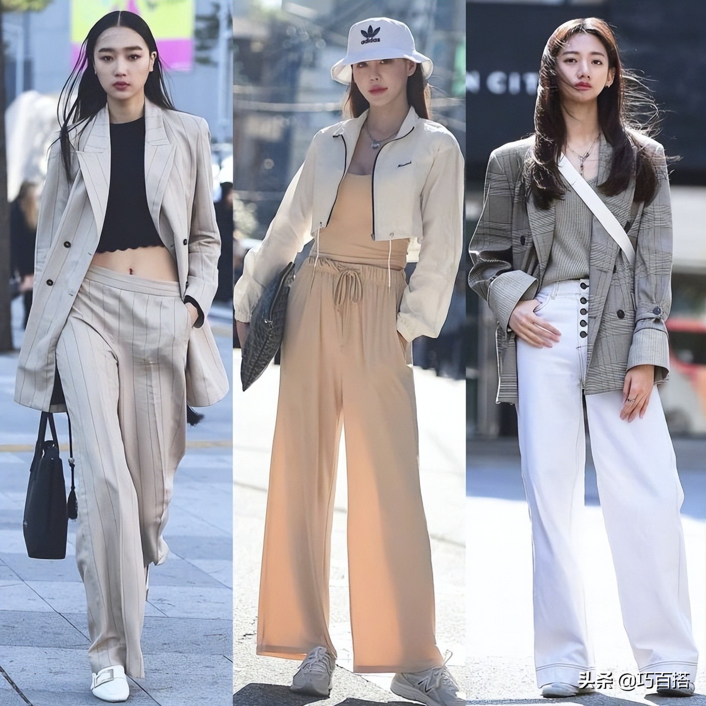 韩国穿搭博主日常穿搭,学穿搭看哪些韩漫