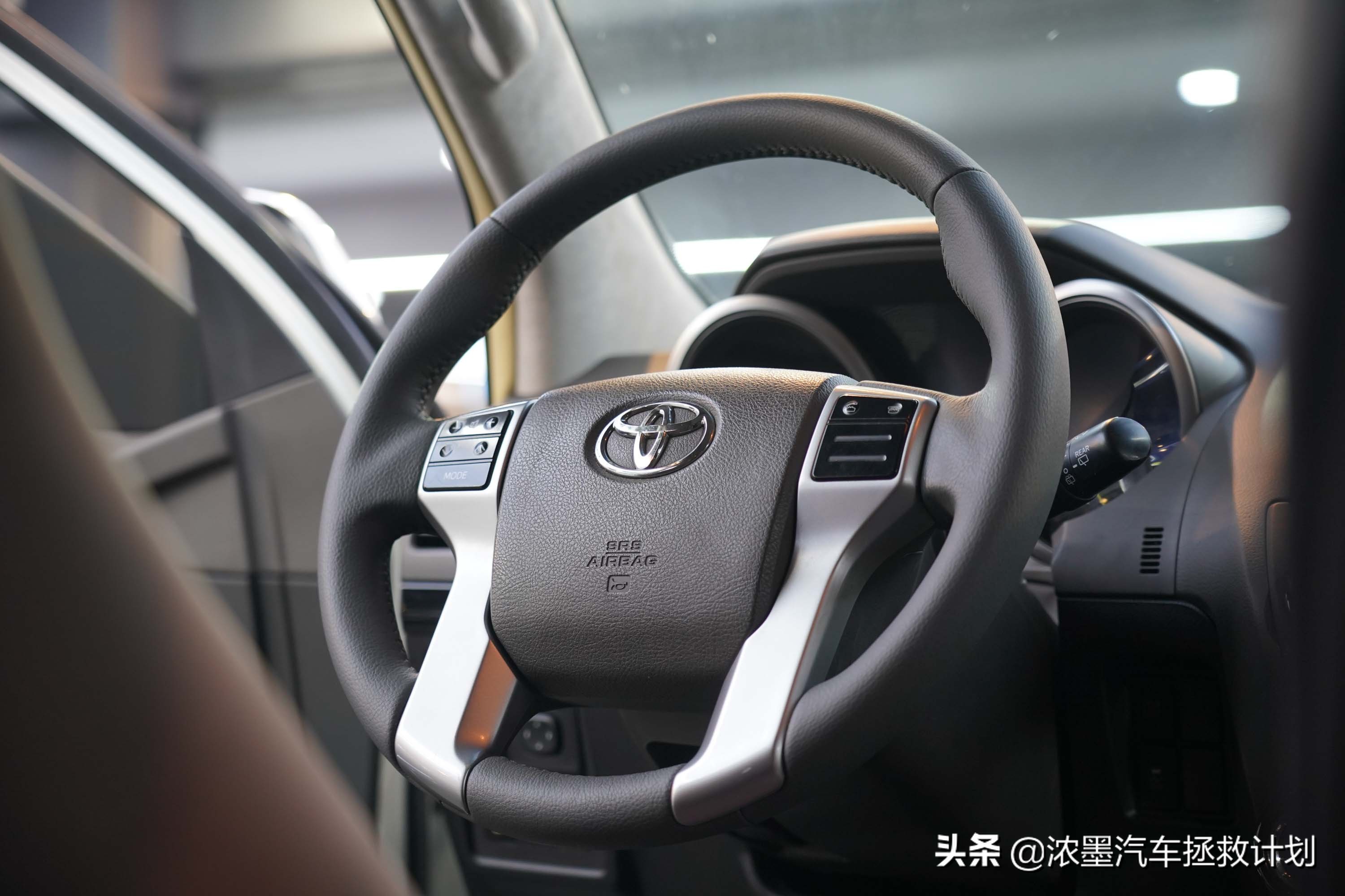 硬汉焕颜丰田普拉多续写越野传奇,修复翻新09年的丰田普拉多