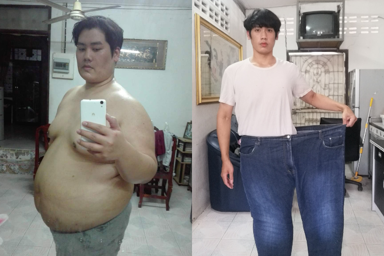 肥宅变身长腿欧巴,肥宅变帅欧巴进化史