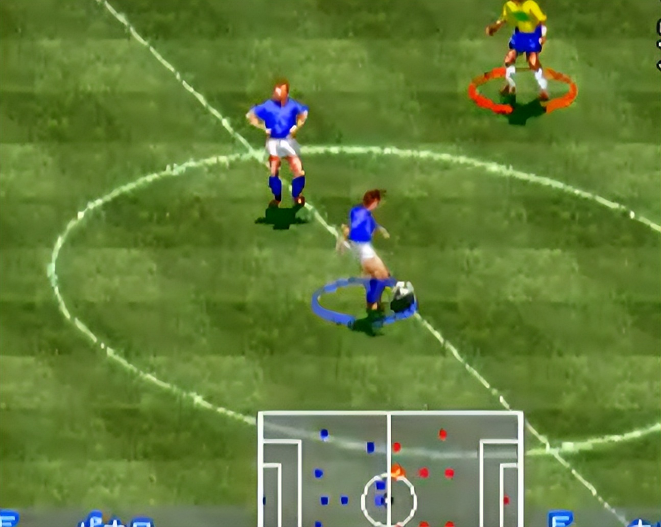 足球游戏世界杯,有关足球的综艺游戏