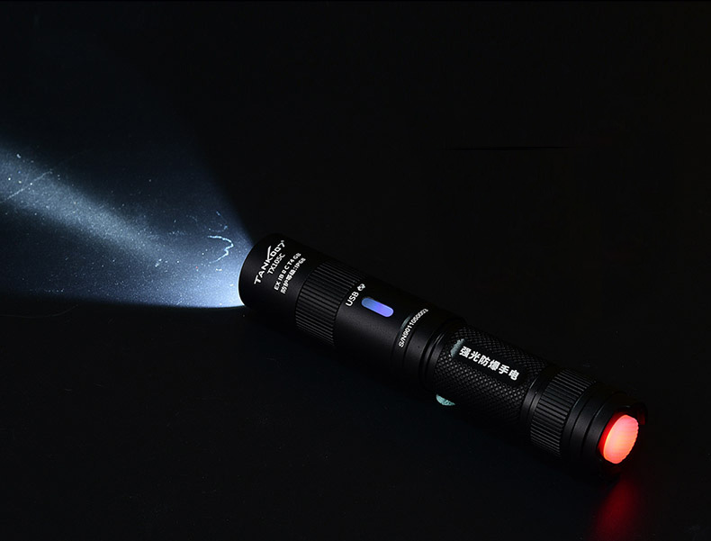 防爆手电筒和普通手电筒的区别,防爆手电筒耐用