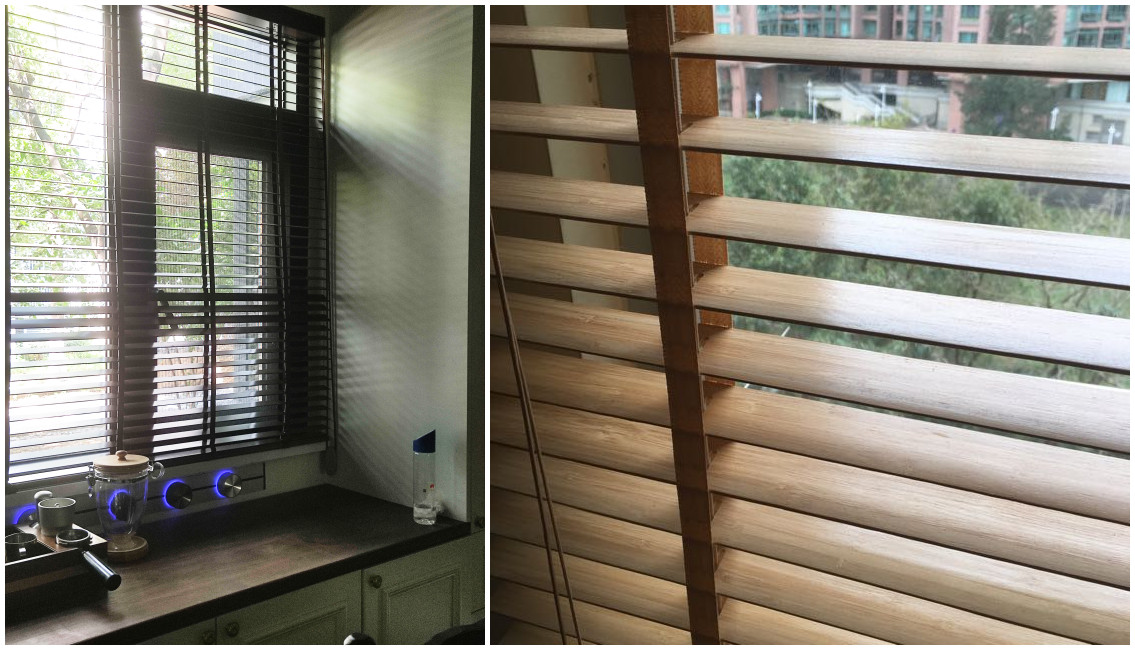 木百叶帘遮光效果,木质百叶帘的优缺点