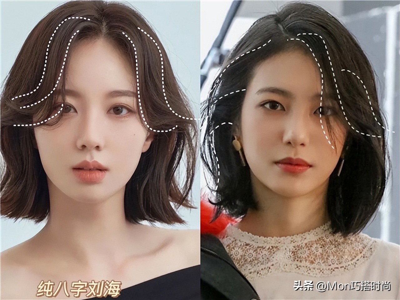 中长发怎么烫好看有气质,6-8岁女孩脸小剪短发什么头型好看