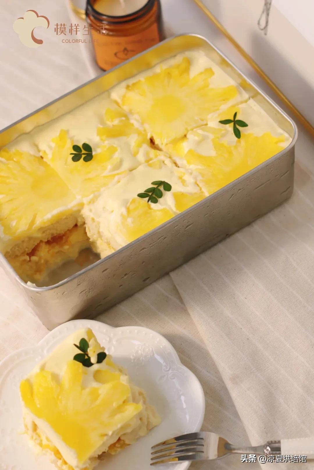 简单又好吃入口即化的提拉米苏,免烤箱提拉米苏步骤