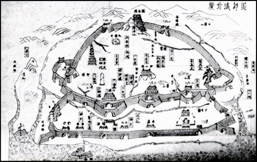 广州城池遗址,广州城池历史变迁