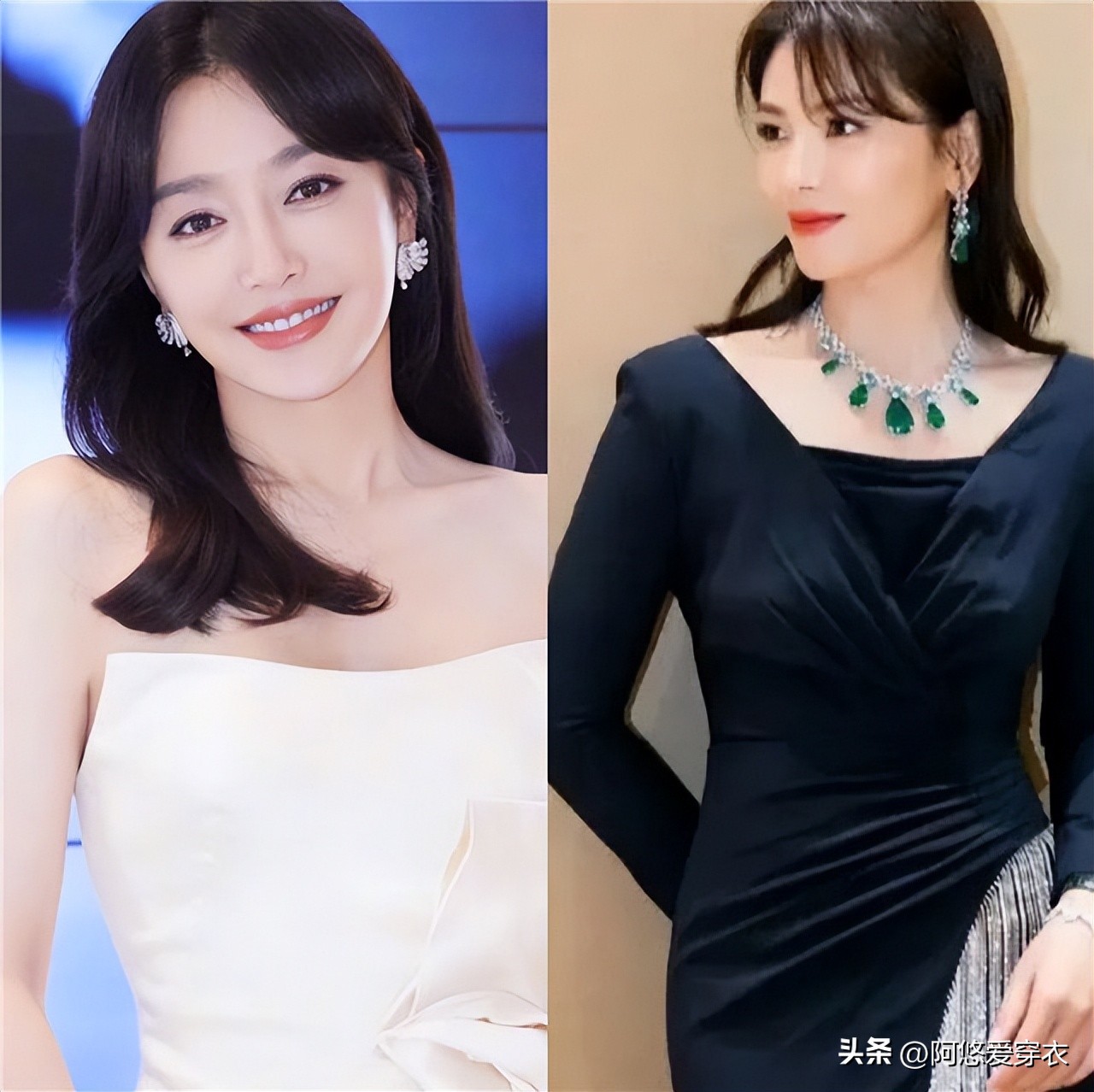 女人上了年纪戴这几种首饰,女人到了一定年纪得戴首饰