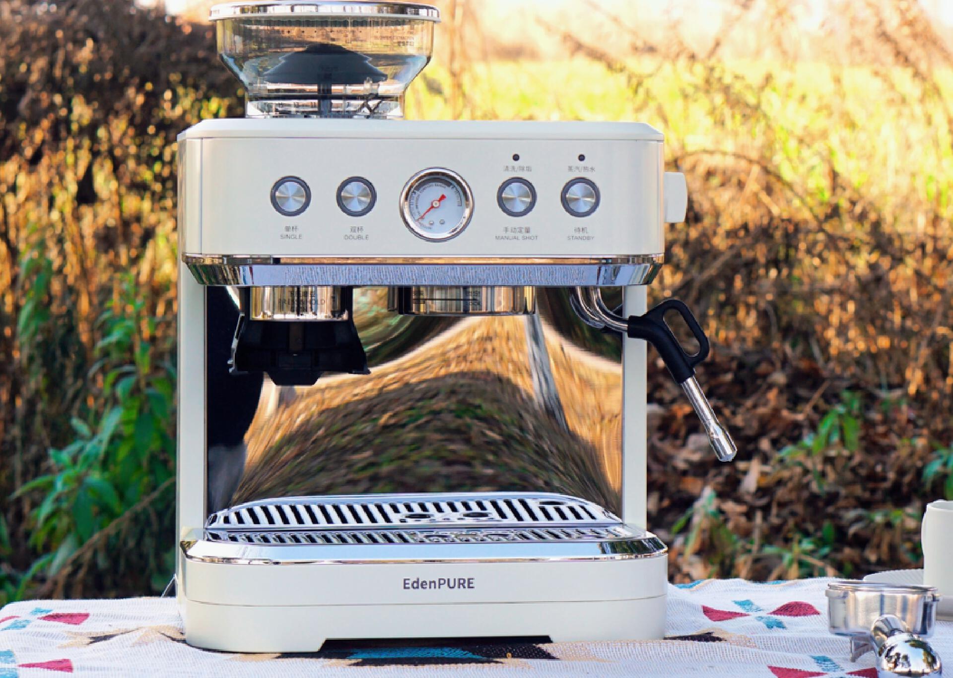 宜盾普EOS意式咖啡机怎么样,宜盾普咖啡机