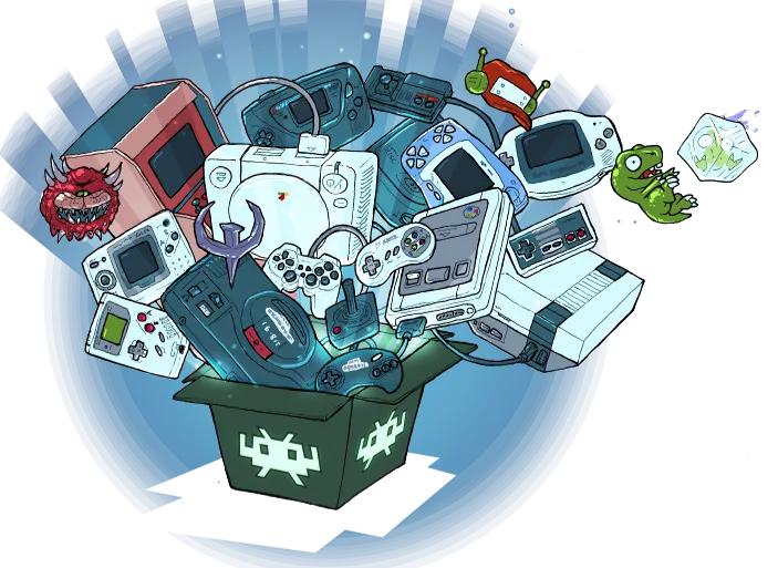 ps4全能模拟器retroarch怎么添加游戏,psp全能模拟器retroarch使用教程