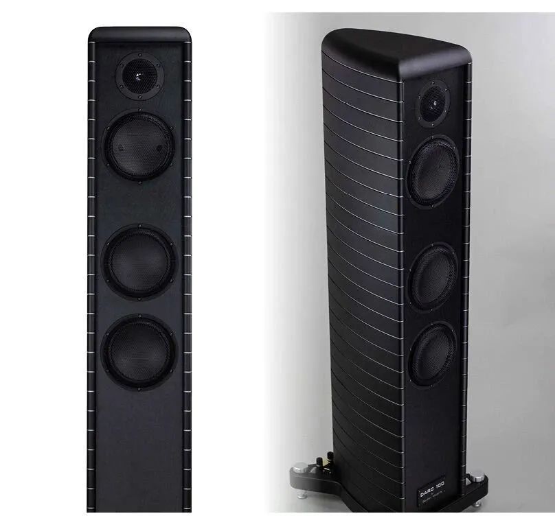 【推荐】GauderAkustik（高德声学）DARC（达克）1003路落地音箱：无暇融入发烧友聆听空间