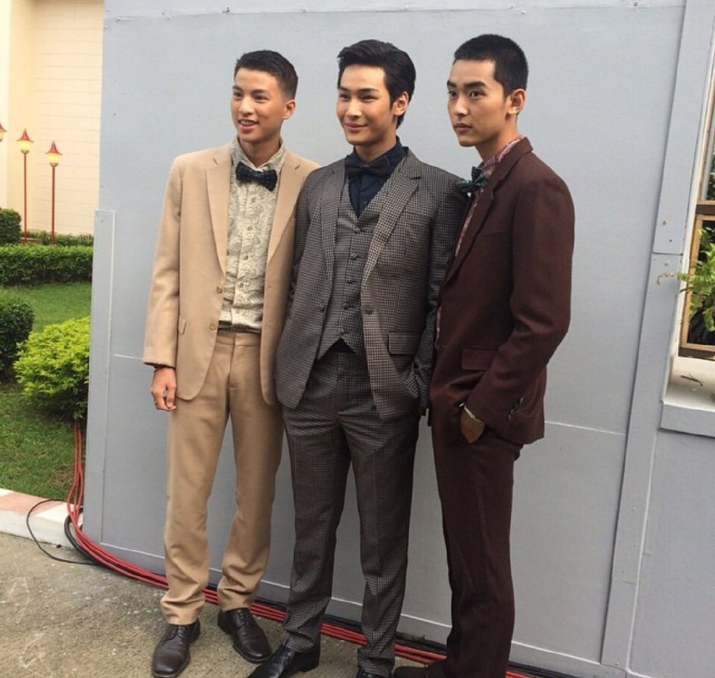 他泰相似男孩之Apo糕卡娜:黑皮小辣椒同经纪人中国血统港风少年