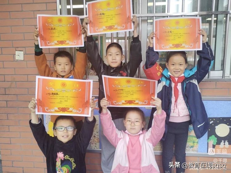 七巧板拼图美丽校园,七巧板拼贴画一年级