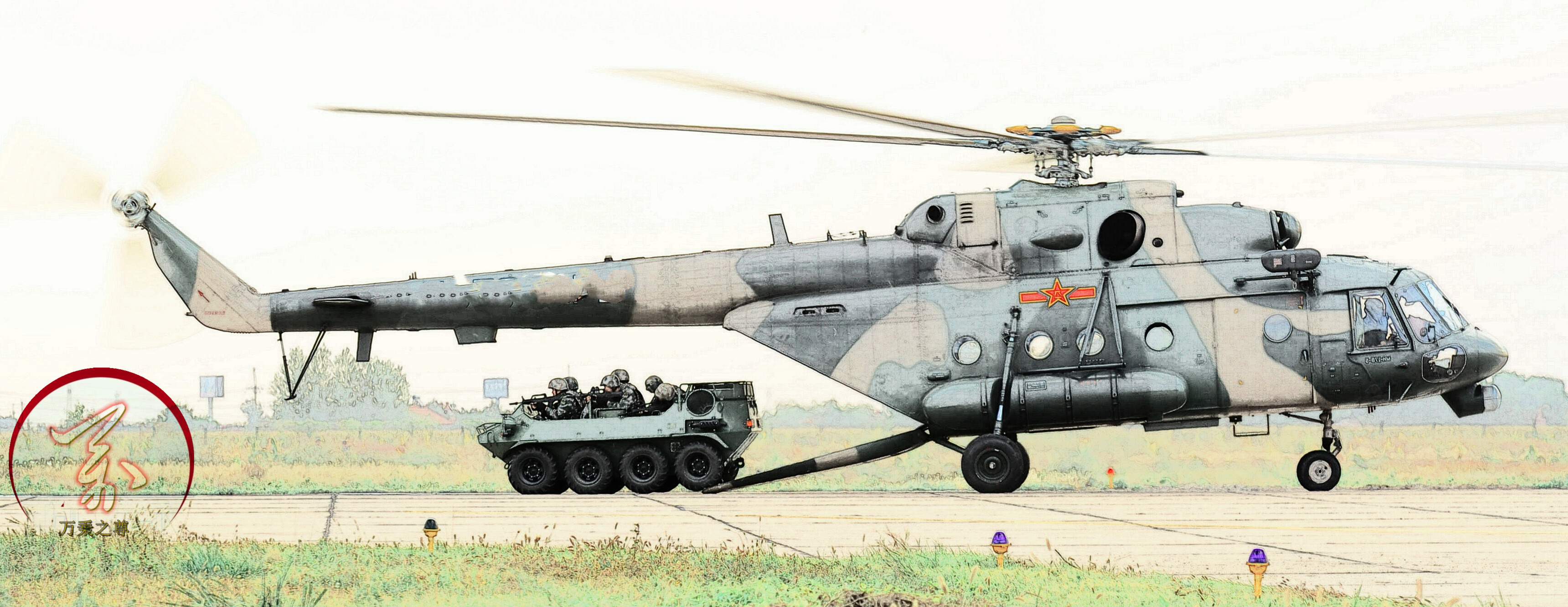 美军空中突击旅,中国空中突击旅pk美军