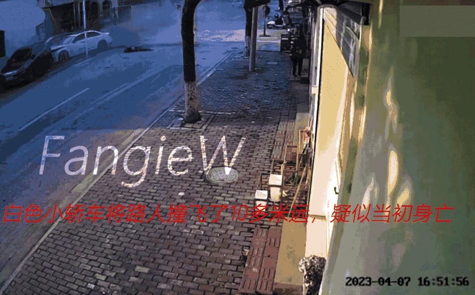 常熟康某明狂飙开车追杀北部二院院长薛某中事件，路边多人死伤