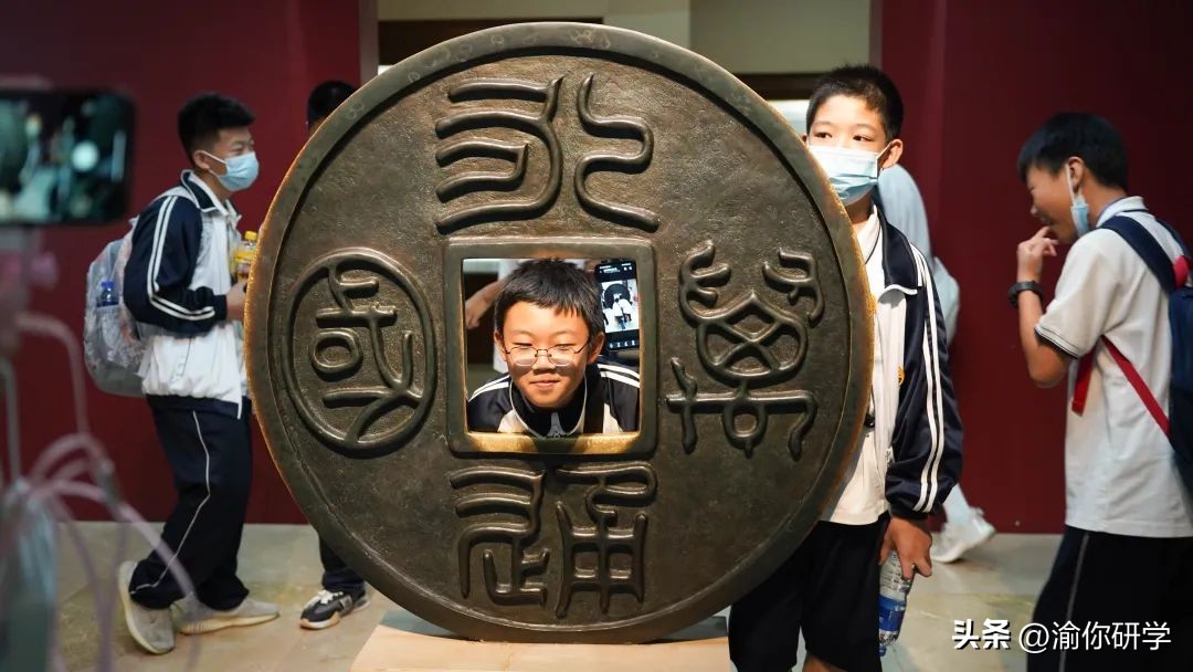 重庆渝你研学培训,市十七中开展研学实践活动