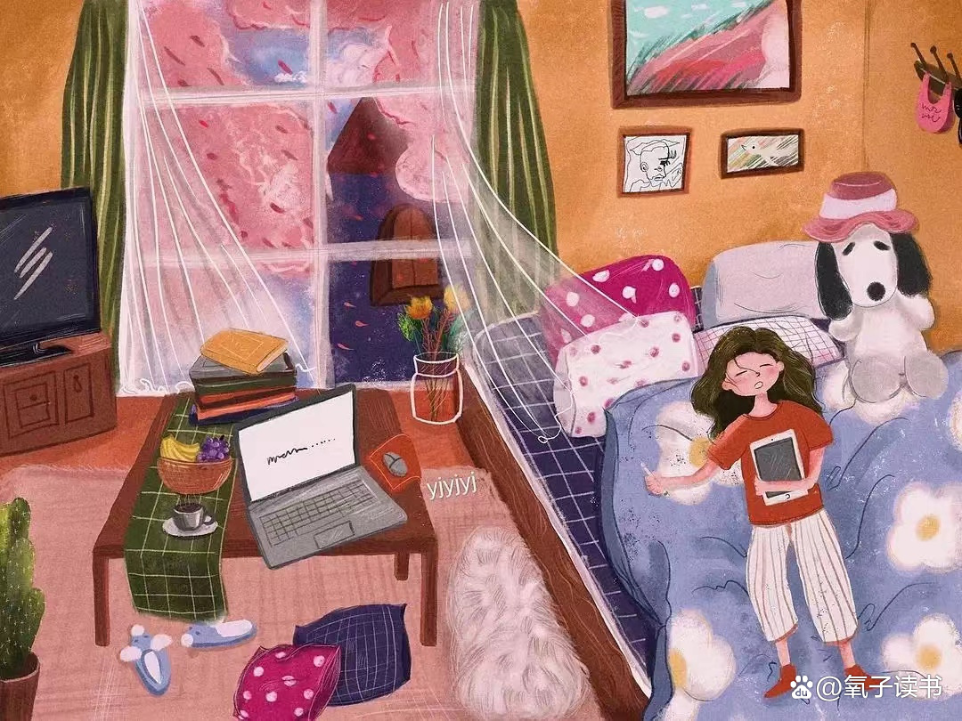 在家待太久了感觉废了,在家待久了会倒霉吗