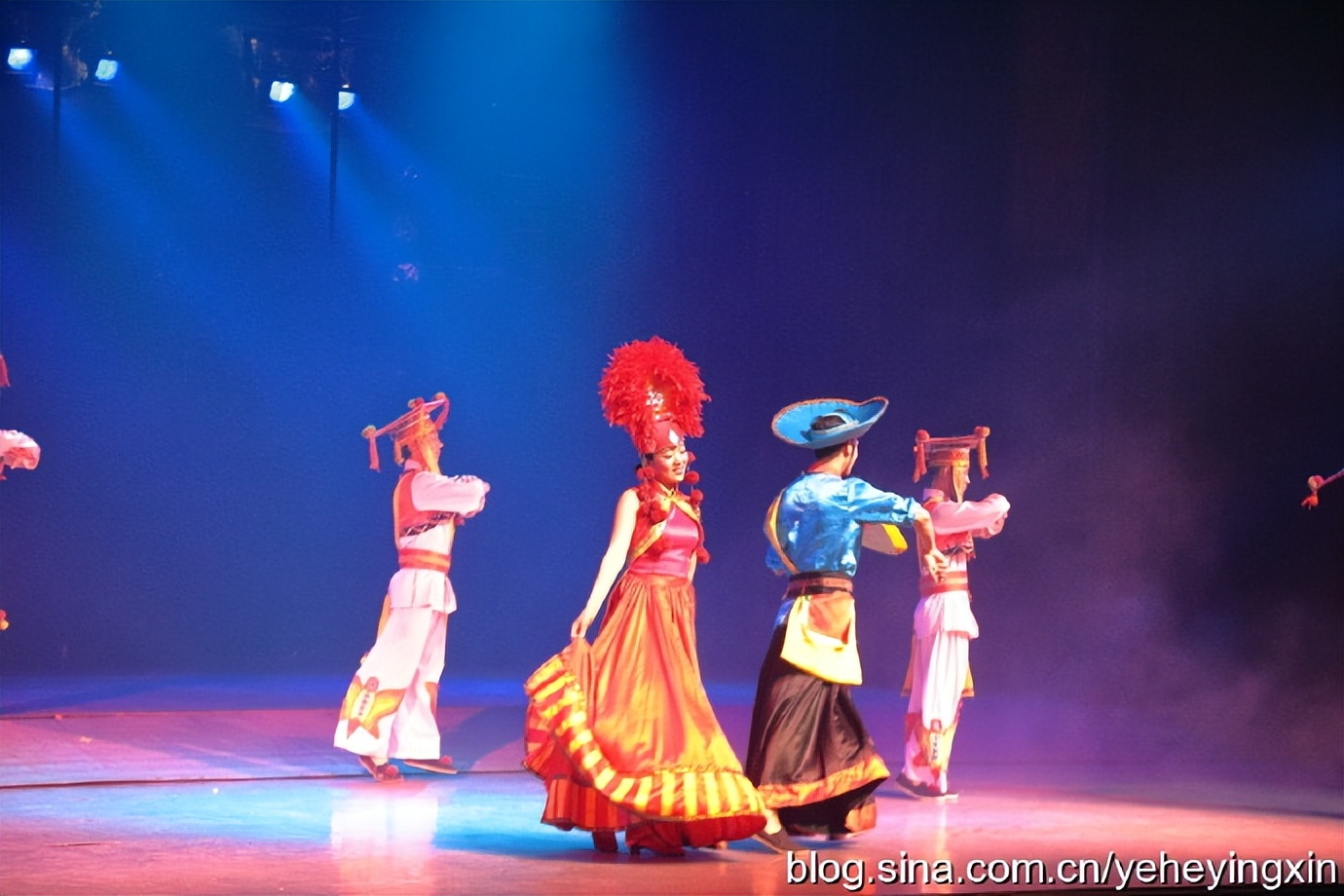 丽江丽水金沙表演好看吗,丽水金沙民族歌舞表演