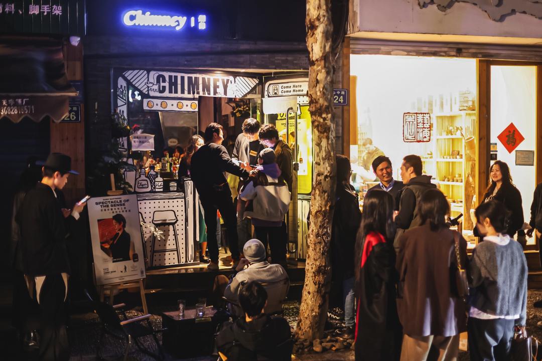 _,¦3」∠_想空腹在杭州酒吧正经喝醉，可真难！